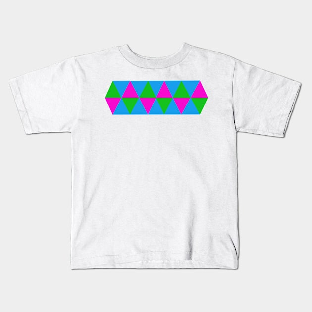 Polysexual Pride 2022 Kids T-Shirt by steelwingakira